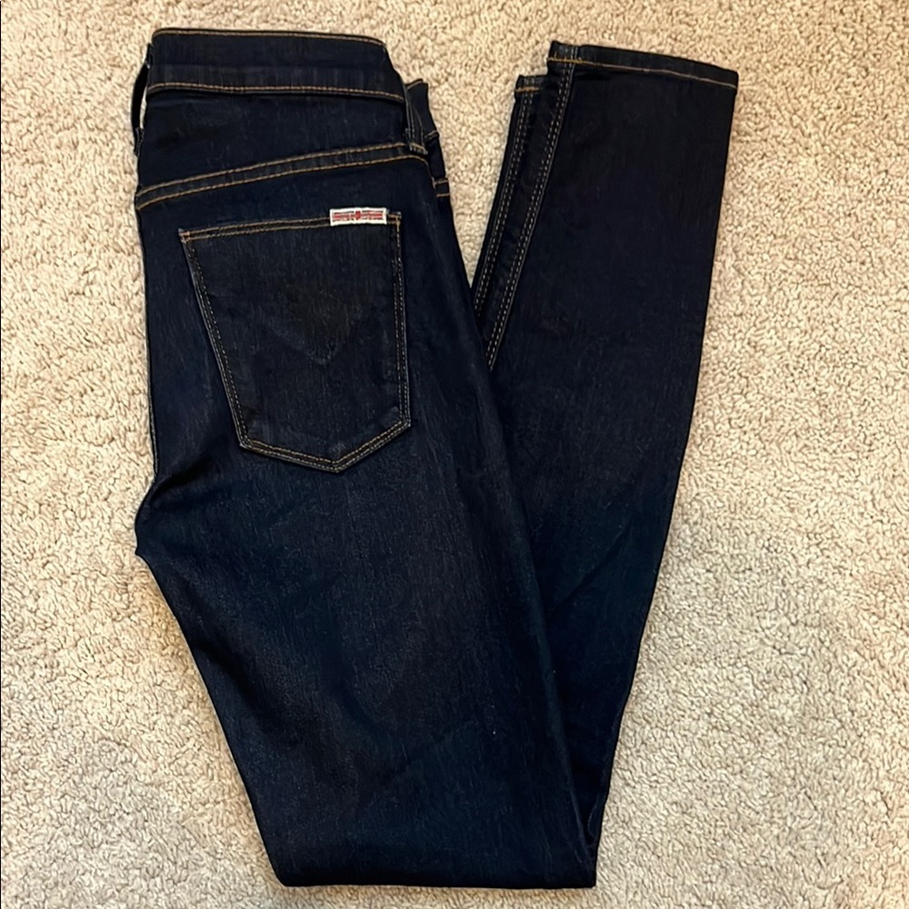 Hudson Dark Blue Denim Jeans